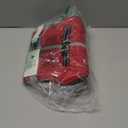 FUAMEY Dog Coat for Small Dogs,Waterproof Dog Winter Jacket with Harness Built in Puppy Cold Weather Coats Reflective Pet Vest with Zipper Warm Fleece Dogs Snowsuit Windproof Brown, M