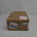 sancua Rectangle Tablecloths 6 Pack - 90x132 Inch - White Washable Fabric Cloth Table Cloth, Large Reusable Polyester Table Covers for Wedding, Party, Birthday, Banquet