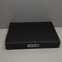 AND1 Over the Door Mini Basketball Hoop: 18x12 Shatterproof Backboard, 2 Mini Basketballs, and Hand Pump Included- Ultimate Indoor Basketball Accessory for Kids and Adults, No Tools Required (Orange/Light Blue)