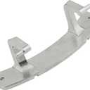 4774ER2008A Washer Door Hinge Replacement Part Compatible with LG Clothes Washer Replaces for 1267587 AP4437413 AH3523448 PS3523448 EA3523448