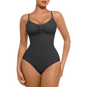 FeelinGirl Shapewear Tummy Control Seamless Bodysuit Hip Enhancer Body Shaper for Women Size 5XL