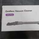 Cordless Vacuum Cleaner, 550W 45Kpa Vacuum Cleaners for Home, 60Mins Cordless Stick Vacuum with LED Display, Self-Standing & Anti-Tangle, 8-in-1 Wireless Vacuum for Carpet Pet Hair Hardfloor