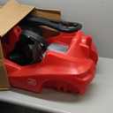 Step2 Whisper Ride Cruiser Kids Push Car, Ride On Toy, Stroller Substitute, Includes Seat Belt & Horn, Made of Durable Plastic, Max Weight 50 lbs., For Toddlers 1.5-4 Years Old, Blue