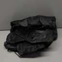 Motorcycle Cover Scooter Protective Cover for Electric Wheelchairs and Lightweight Oxford Outdoor Design 42x45 Inch Black