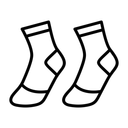 3 Colored Pairs Of Socks For Men And Women