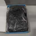 Memory Foam Seat Chair Cushion for Relieves Back Sciatica Pain Tailbone Pain Coccyx Degenerating Disc Orthopedic Osteoarthritis Prostate Cushion Low Back Pain Cushion Hip Shaping (Dark Gray)