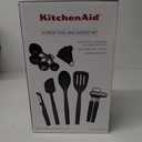 KitchenAid Universal Tool and Gadget Set, 14 Piece, Black