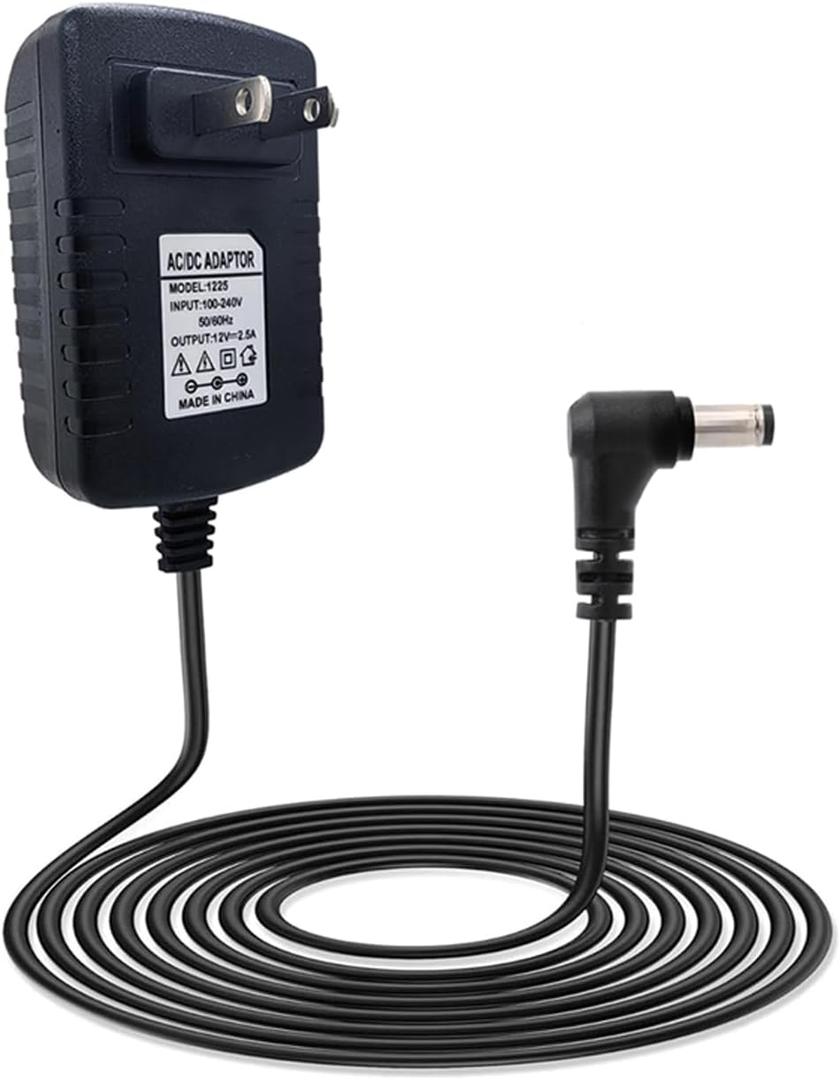 AC Adapter for Aerogarden Elite 360 Slime 100692 100690 100695 100691 Glow Light Charger Power Supply 12V 2.5A