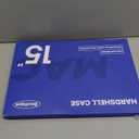 [Official Starlight] for MacBook Air 15 inch Case M4 M3 M2 2025 2024 2023 [100% Color Match] [Ultra Thin Armor] Protective Hard Shell Matte Cover for Laptop A3241 A3114 A2941 - Starlight Clear