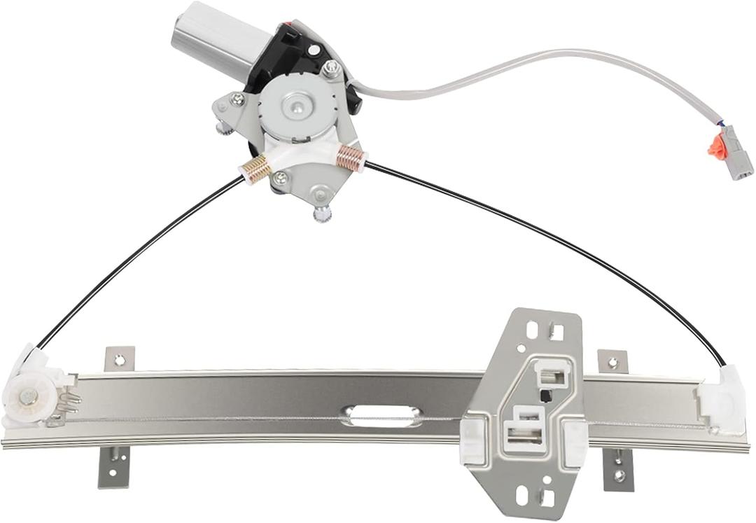 Power Window Regulator Rear Right Passenger Side with Motor fits for Acura MDX for 2001-2006, 72710S3VA03 748-559