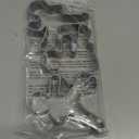Genuine Fred NINJABREAD MEN Cookie Cutters, Set of 3