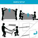 Twin Mattress Protector Zippered (7 Inches), Waterproof Mattress Cover & Mattress Encasement, 6 Sides Wrapping Box Spring Cover