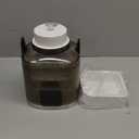 PAPIFEED Smart Automatic Cat Feeders Pet Feeder : WiFi Pet Feeder with APP Control for Remote Feeding, Detachable for Easy Clean,Stainless Steel Bowl,1-10 Meals Per Day for Dog (6L/25Cup)