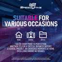 SPEEDYINKS Remanufactured Ink Cartridge Replacements for Epson 702XL High Yield (2 Black,1 Cyan,1 Magenta,1 Yellow, 5-Pack) Compatible with Epson Printer Workforce Pro WF-3720 WF3720 WF-3733