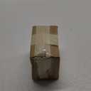 Zoofen Luggage Wheels Replacement 4 pcs Suitcase Replacement Wheels Wear-Resistant Spinner Casters for Most Suitcase Repair(ZLN-5,Silver