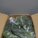 N&T NIETING 2 PCS Christmas Garland Norfolk Pine Garland Real Touch Faux Christmas Greenery Xmas Garland for Mantle, Table Holiday Winter Indoor Outdoor Christmas Decorations (9 FT)