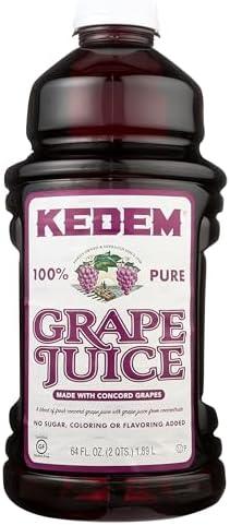 Kedem, Juice Concord Grape, 64 Fl Oz Bottle