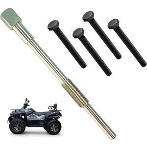 ERDIE Primary & Secondary Drive Clutch Puller Tool for Can-Am ATV's and SXS's, M14x1.5 & M8 x 1.25 x 70 Bolts