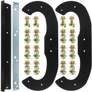 1687806 Paddle Kit with 1752660AYP Scraper Blade Replaces 1687489, 1687489YP, 1739727, 1687628YP, 1752606, 1752606YP for Murray Snapper 7522ES, SS822E, 1022, 1022E Snowblower