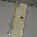 17.7 Inch Silicone Faucet Splash Guard Mat with Sponge Holder, Drying Mat with Frame for Kitchen Bathroom Sink Accessory Back with buckle Faucet Water Catcher Mat (17.7" x 5.9", Beige)