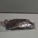 SARLA 2PCS Messy Bun Hair Pieces for Women Wavy Curly Synthetic Hairpieces for Updos with Tendrils Fake Scrunchies Ponytail Extension Red Vino