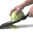 Fixed Thickness Vegetable Slicer  Ultra-Thin Cabbage Shredder for Salads, Jicama Tacos, Onion, Potato Chips  Fine Fluffy Cuts Mandoline Kitchen Tool