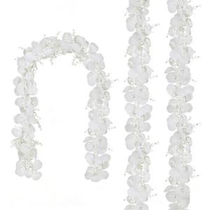 CQURE 3Pcs Eucalyptus Garland,Artificial Eucalyptus Leaves Table Greenery Garland Wreath Vines for Wedding Party Table Fireplace Bedroom Wall Room Decor