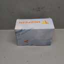 Youth Soccer Ball Size 3/4/5, Kids Outdoor Play Game Training Practice Soccer Ball for Teen Boy Girl Indoor Outdoor with 1 Pump 1 Net Bag and 1 Gift Box (White)