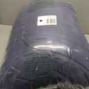 ROSGONIA California King Comforter Set Navy Blue,3pcs(1 Boho Cal King Comforter & 2 Pillowcases) All Season Bedding Soft Bedspread Blanket Quilt