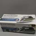 BLACK+DECKER Vitessa Advanced Steam Iron, ICR2020, Even Steam Nonstick Soleplate, Auto Shutoff, Tangle-Free Retractabel Cord, Green (5.79" x 11.73" x 4.84")