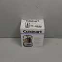 Cuisinart Mini-Prep Plus Food Processor, 24-Ounce Mini Food Processor to Chop Herbs, Vegetables, and Hard Cheese, 24-Ounce Work Bowl, Reversible Stainless Steel Blade, DLC-2ABC, Brushed Chrome/Nickel