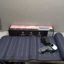 Infrared Red Light Therapy, Red Light Therapy Mat with Neck Support, 660nm&850nm NIR Deep Wavelength Blanket Pad for Back Belly Knee Shoulder HIPS Body Pain Relief