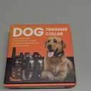 Dog Shock Collar 2 Dogs,4000FT with Flash Light for Night Walks, Dog Training Collar with Remote Control,E Collar with Adjustable Pitch Beep,Vibration and Shock,Rechargeable Waterproof (Black, 1 Pack)