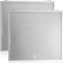2-Pack Grease Range Hood Filter 15-3/4" X 16-7/8" X 3/8" Compatible with Broan Nutone 36" Range Hoods HPFA136 AVSF136 BCSD136 BCSEK136 Kitchen Exhaust Fan Filter Replace#: S99010430-003