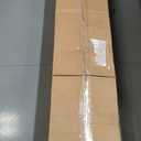 Amazon Basics Smart Box Spring Bed Base, 9-Inch Height Mattress Foundation, Tool-Free Easy Assembly, Full, 74"L x 53"W x 9"H, White