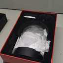 Elestoria Orbit Watch Winder  Single Automatic Watch Winder with Glass Display Cover | Quiet Motor, Gyroscope Rotation, Luxury Mechanical Watch Winder Box (Silver)