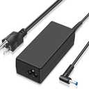 65W Charger for HP Laptop Chromebook 11 EE G2 G3 G4 Elitebook 830 840 G3 G4 G8 Pavilion x360 Smart Blue Tip Power Adapter