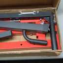 ProsourceFit Dip Stand Station, Heavy Duty Ultimate Body Press Bar with Safety Connector for Tricep Dips