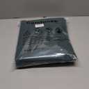 4 Pack Grey Rectangle Tablecloth - 60 x 84 Inch, Waterproof & Wrinkle Resistant Polyester Table Cover for Dining, Buffet, Parties & Camping