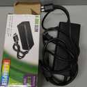 Puning Power Supply Replacement for Xbox 360 Slim,AC Adapter Power Supply[Advanced Quiet Edition] with Cooling Fan Compatible with Xbox 360 Slim Console