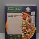 Pizza Pan - 14 Inch Nonstick Pizza Pan for Oven with Widen Handles for Cooking, Baking, and Grilling - Durable, Even Heating, Long-Lasting Kitchen Cookware (2, Golden)