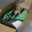 UniqSeason 9FT Tall Halloween Inflatables Archway Frankenstein Outdoor Decoration, Blow Up Frankenstein Inflatables Arch Built-in 5 Led Lights for Halloween Inflatables Outdoor Yard Decoration