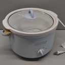 Crock-Pot Manual Design Series 4.5 Quart Slow Cooker, Macaroon Blue