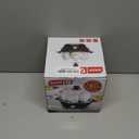 Dash Rapid Egg Cooker - Boiler, Poacher & Steamer - Includes Measuring & Recipe Guide - Dishwasher Safe - BPA Free - Holds 7 Eggs, Black