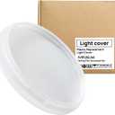 Ceiling Fan recessed Light Cover Replacement, with Diameter of 8.46 Inches, Only compatible Brand AL Seirs Ceiling fan(72inch/84inch/96inch)
