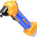 Cordless Palm Nailer Compatible with Dewalt 20V MAX Battery(NO Battery) Auto Hammer with Magnetic Collet Brushless Motor 14000 RPM for Joist Hangers