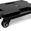 Ronlap Furniture Moving Dolly 4 Wheels Heavy Duty Small Flat Dolly Cart with Wheels Interlocking Furniture Movers Dollies for Moving, 440 Lbs Capacity, 1 Pack, Black