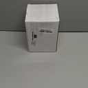 Baquler Castle Cake Topper Figurine Wedding Cake Topper Birthday Castle Tower Night Light USB Rechargeable Princess Nightlight for Valentine's Day Wedding Birthday Party Decor(Blue)