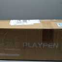 JJKAKA 71"x71" Foldable Baby Playpen, Portable Travel Playard, 1-Min Setup