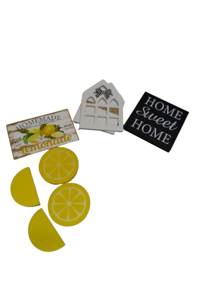 Lemonade Sign and Home Sweet Home Sign